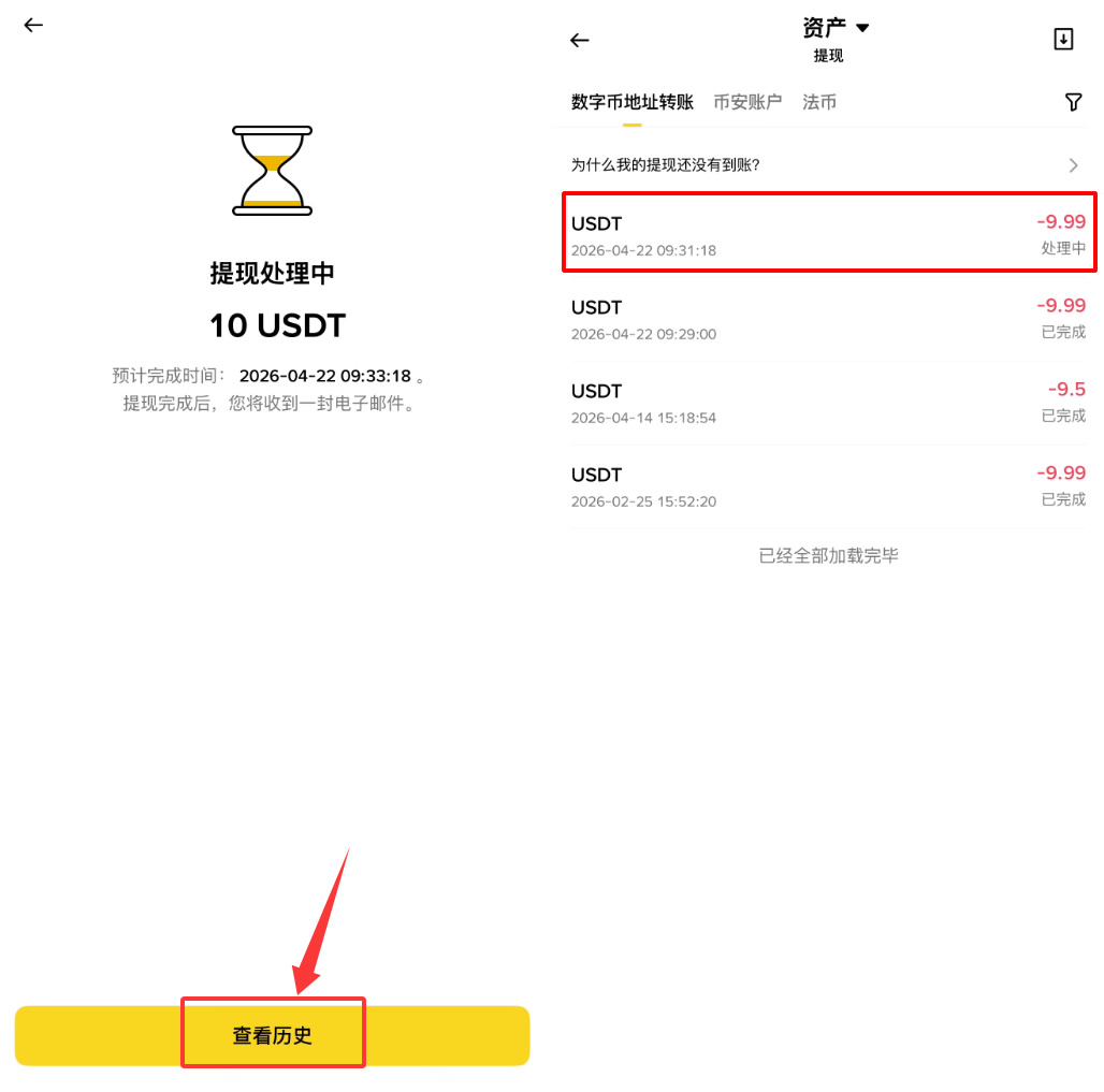 Bybit充值提币教程(手机版)_图10