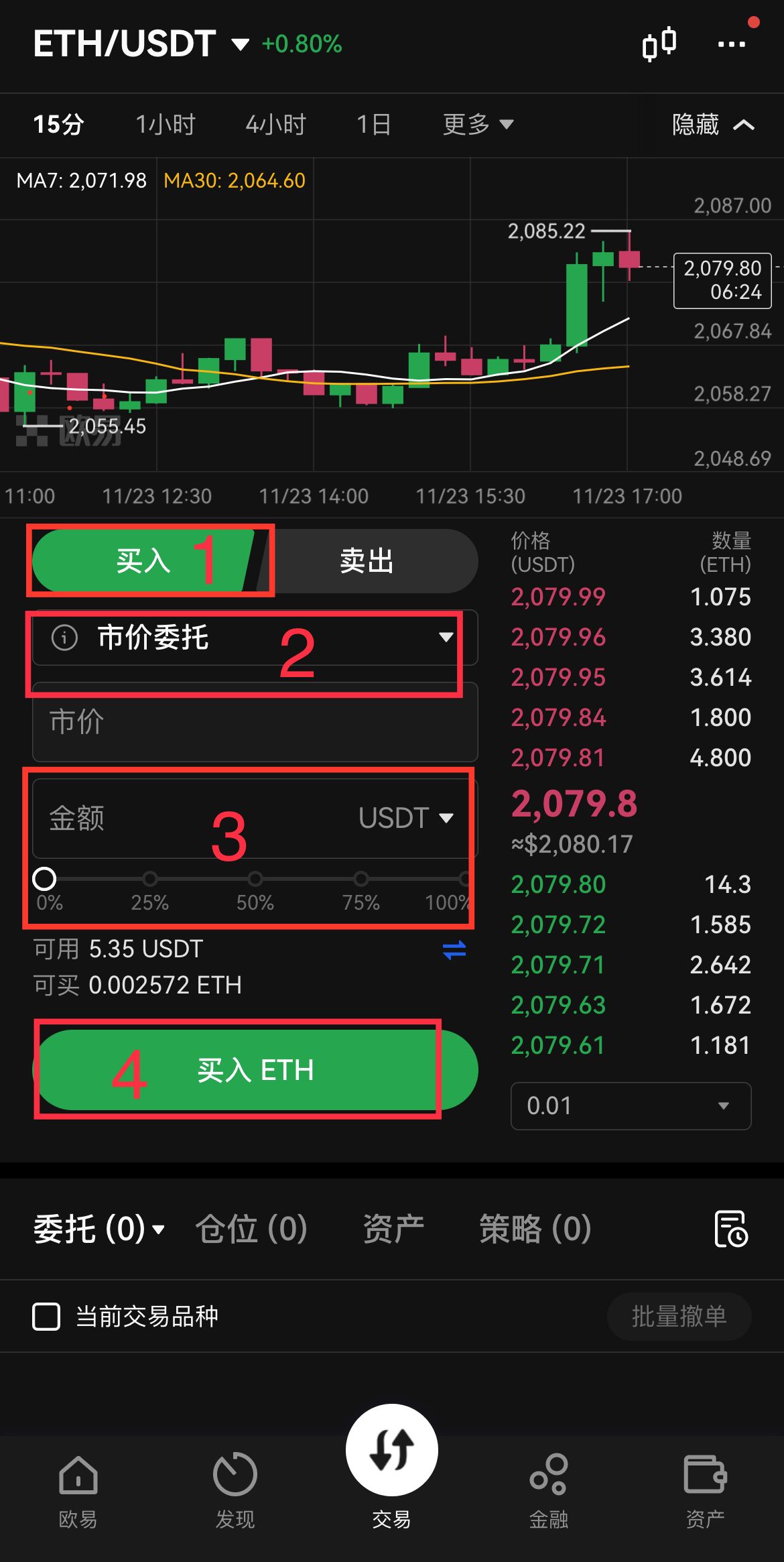 中国大陆如何购买以太坊ETH?在大陆以太坊ETH有哪些交易平台?