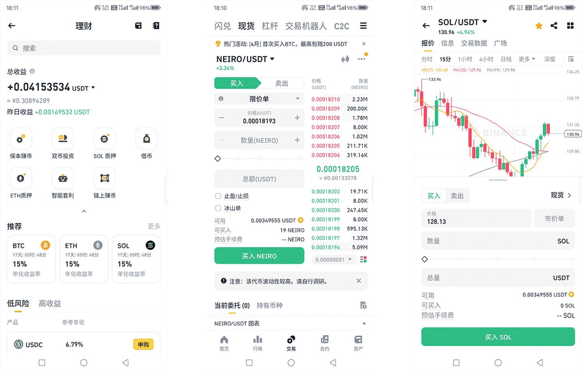 为何选择币安?中文用户的明智之选