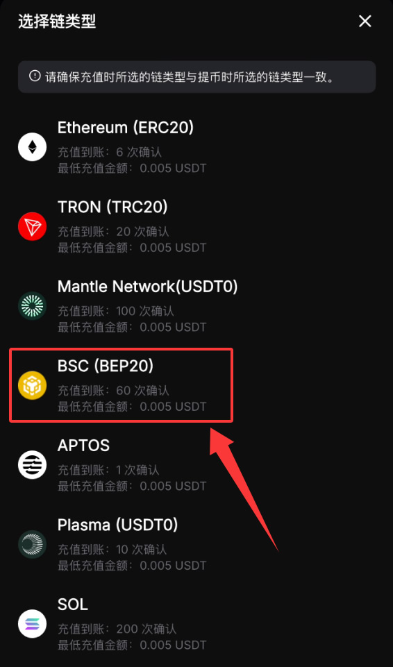Bybit充值提币教程(手机版)_图4