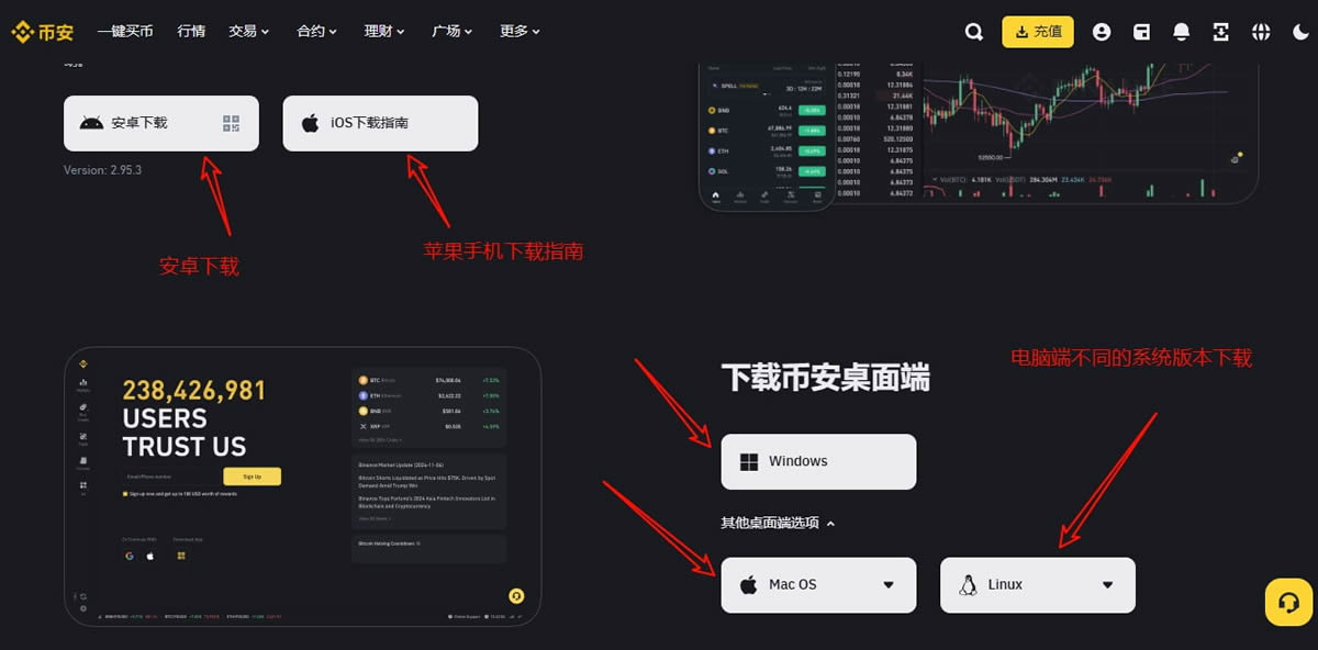币安App安卓下载