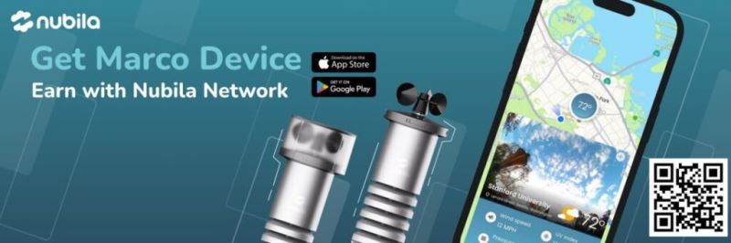 Nubila Network(NB)币上线详情
