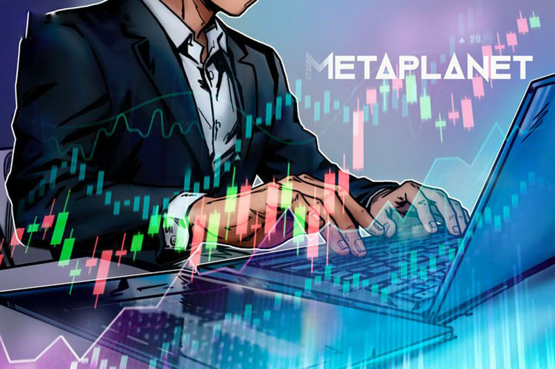 在股价跌至其比特币持仓价值以下后,Metaplanet 借助BTC杠杆筹资 5 亿美元回购股份