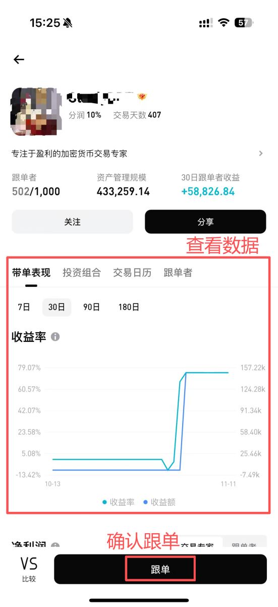 Bitget跟单方式与挑选策略
