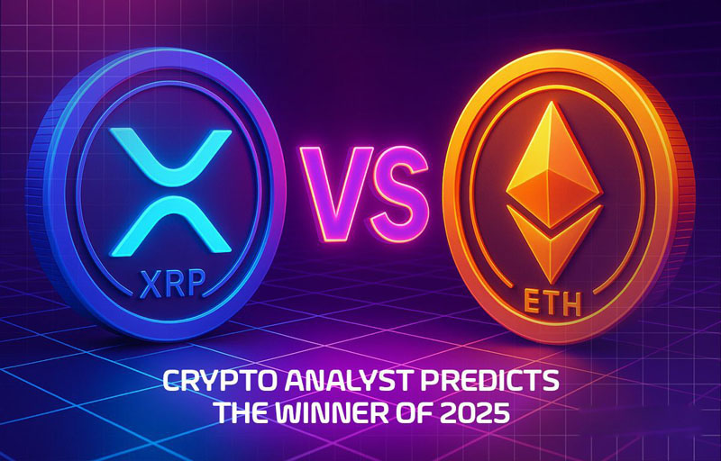 瑞波币对决以太坊(ETH):加密分析师预测2025年赢家
