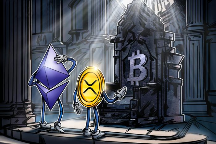 比特币冲击期间评估ETH和XRP