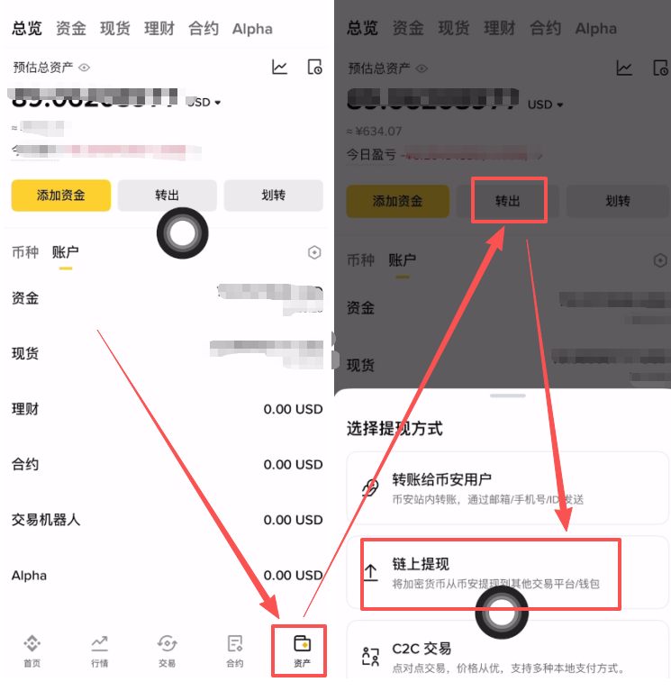 欧易接收USDT