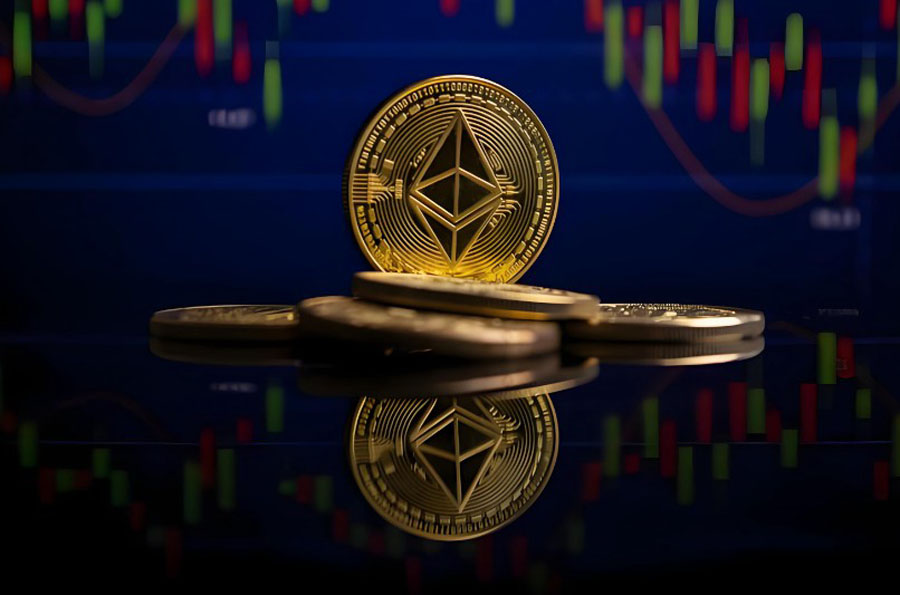 以太坊回调Bitmain mNAV穿“1“ 最新披露摩根大通持有其1亿美元股票