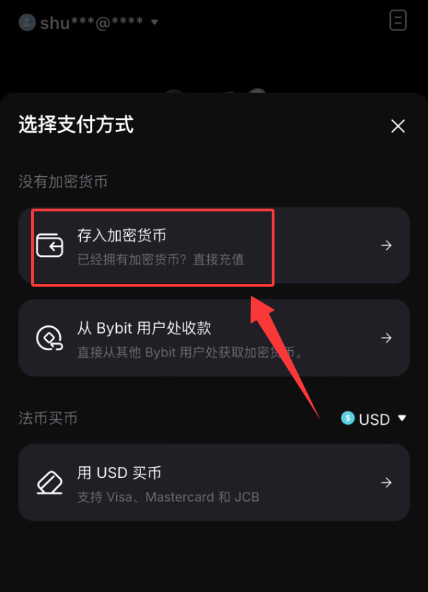 Bybit充值提币教程(手机版)_图2
