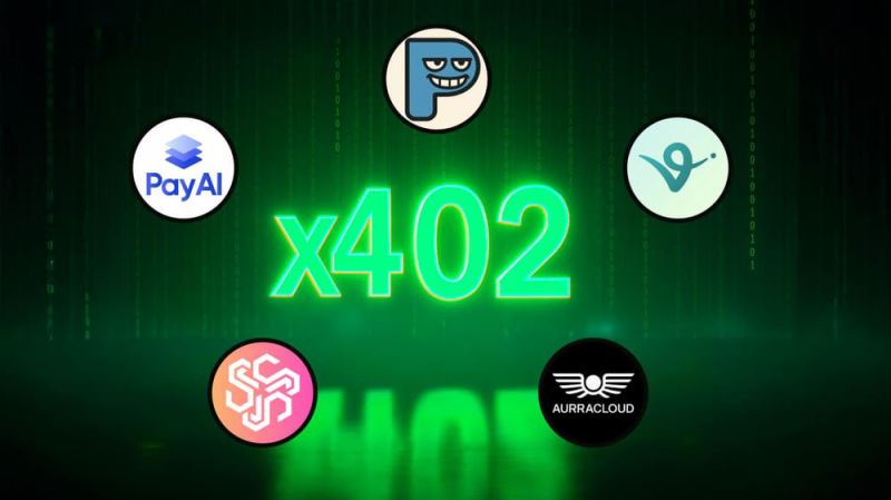 x402 AI支付趋势中值得关注的项目