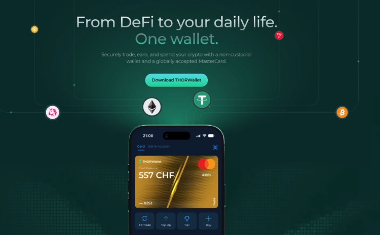 THORWallet (TITN)深度解析：自托管DeFi钱包、币安Alpha空投及代币经济展望