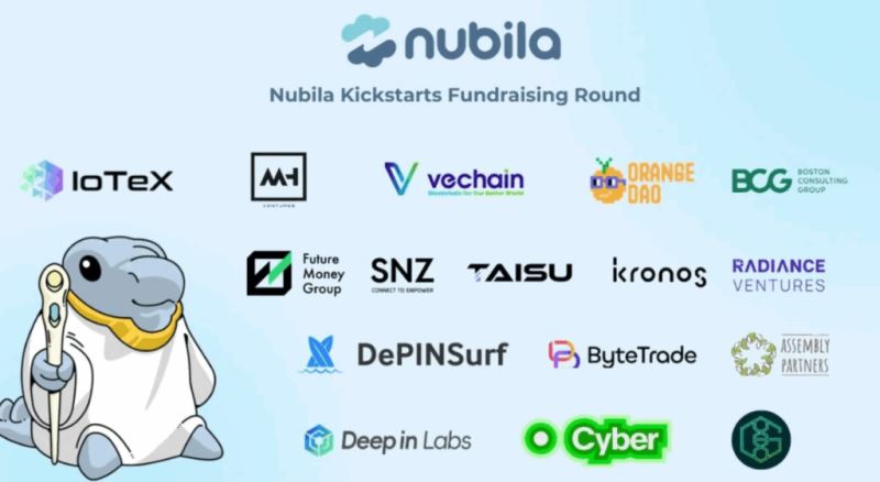 Nubila Network(NB)币上线详情