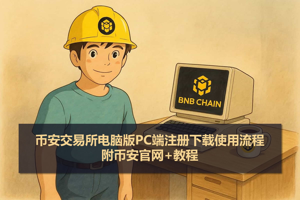 币安交易所电脑版PC端注册下载使用流程 附币安官网+教程