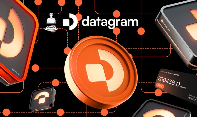 Datagram (DGRAM)代币深度解析：生态架构、空投攻略及前景展望