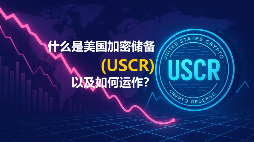 什么是美国加密储备(USCR)以及如何运作?USCR持有哪些资产?