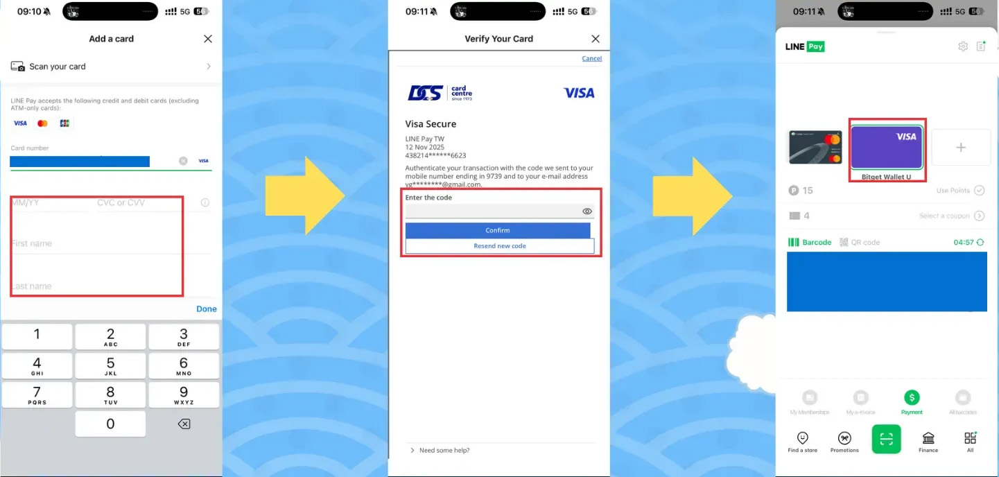 Bitget Wallet Card 实测心得_图3