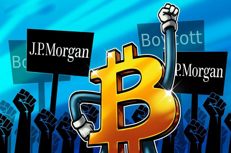 Strategy和比特币(BTC)支持者呼吁“抵制”摩根大通