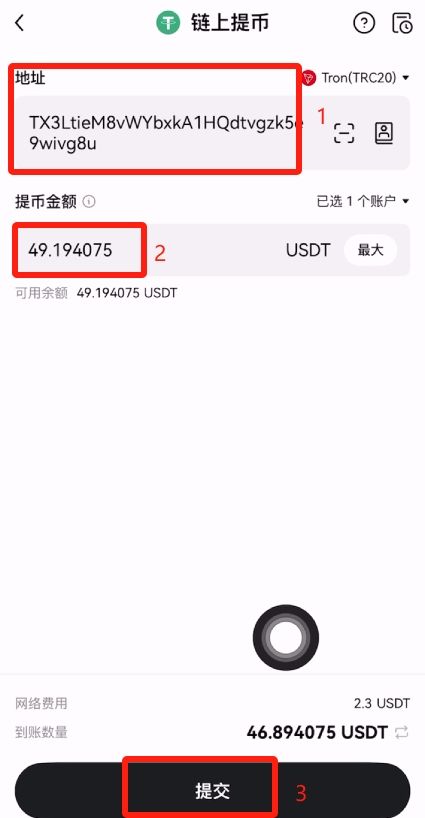 欧易交易所怎么充币和提币？_图15