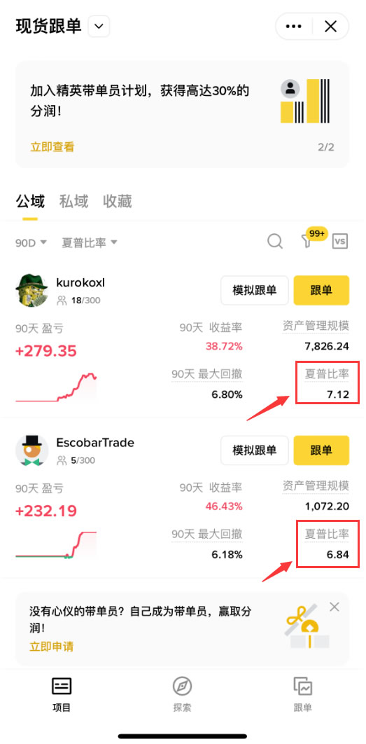 币安现货跟单教学