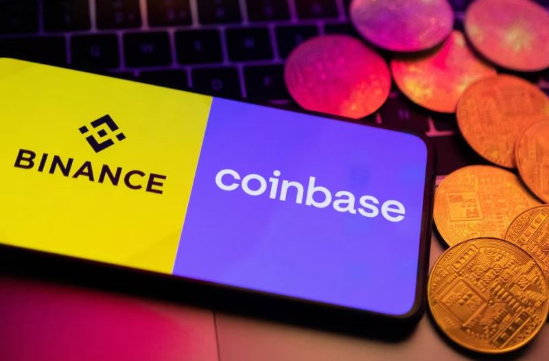 2025年币安和coinbase交易量哪个大?哪个好?为什么币安使用人数最多?