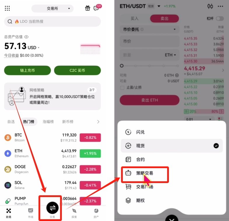 定投策略