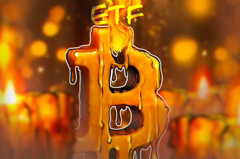 比特币（BTC）跌破6个月低点，ETF需求崩溃：金融重塑