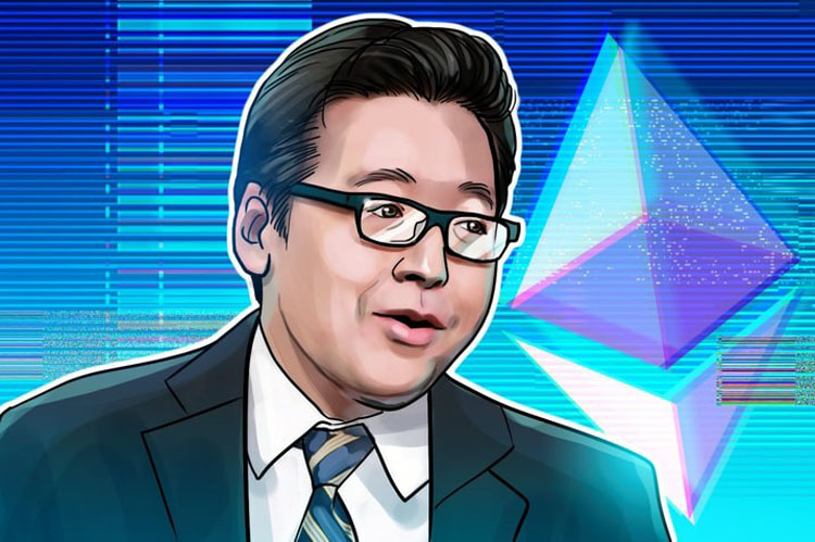 Tom Lee：以太坊（ETH）将进入与比特币（BTC）"相同的超级周期"