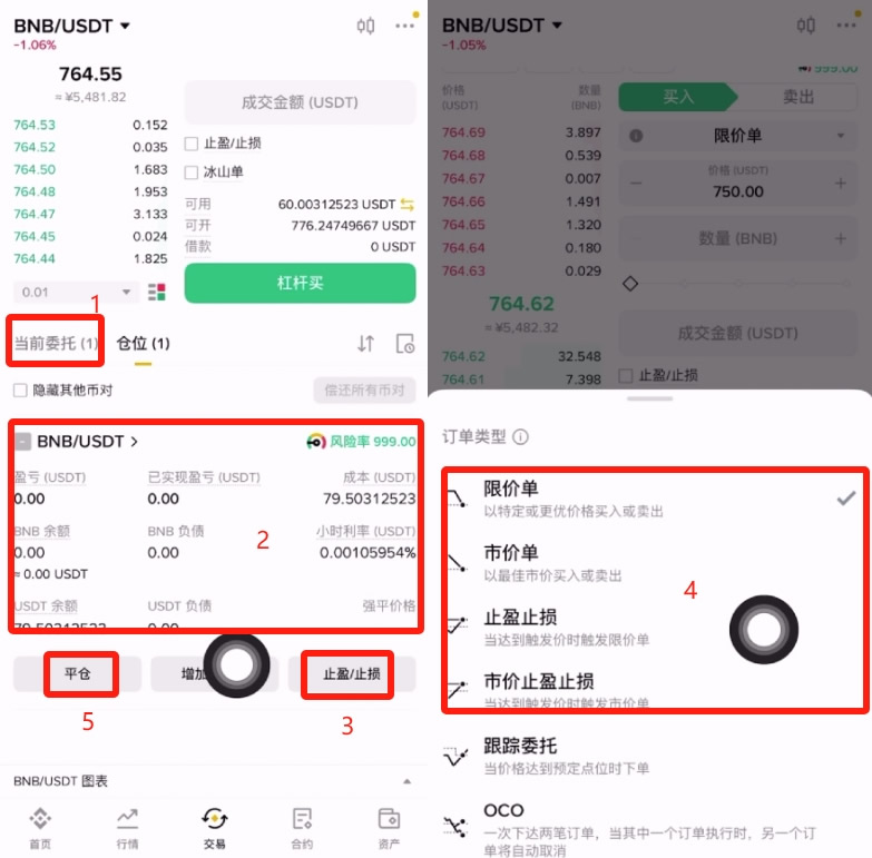 币安杠杆交易