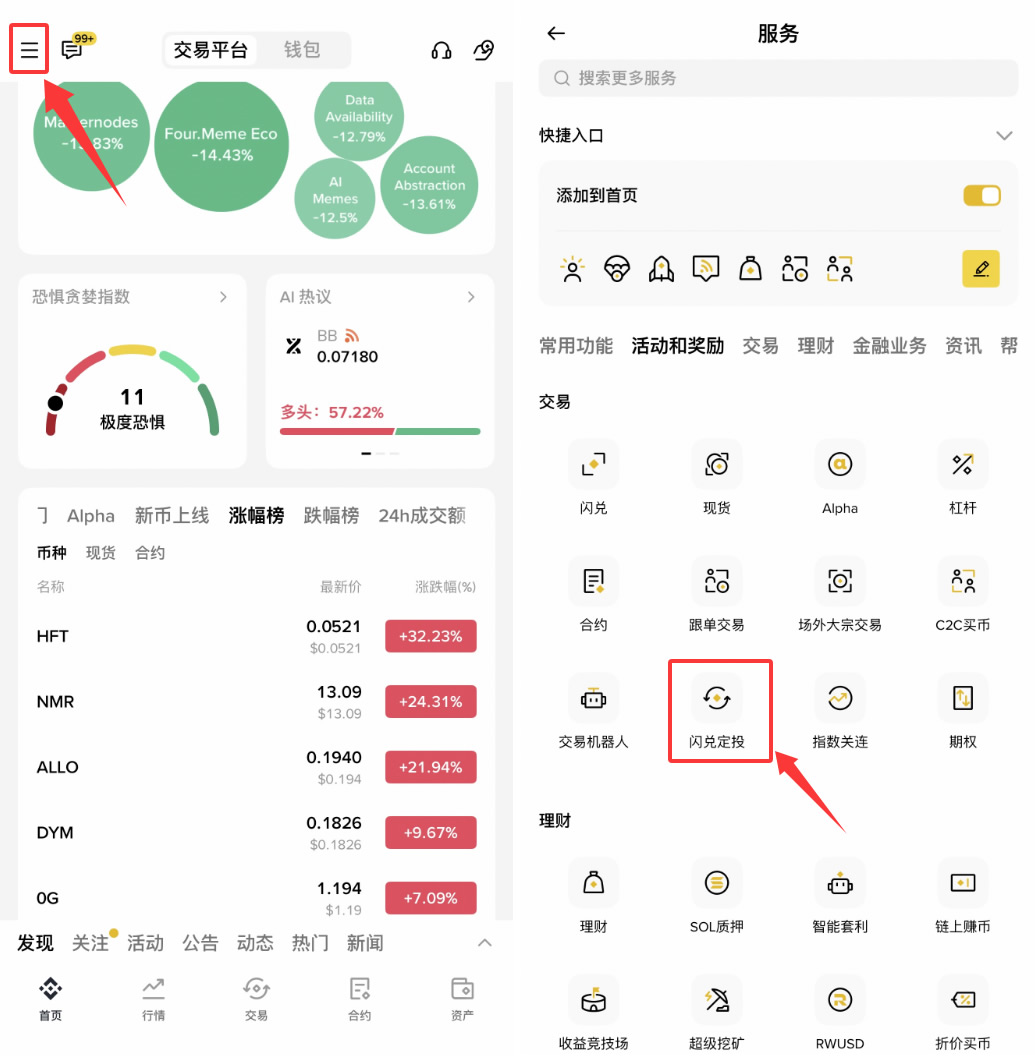DCA是什么?币安、OKX、Bybit、派网定投DCA设置操作教学