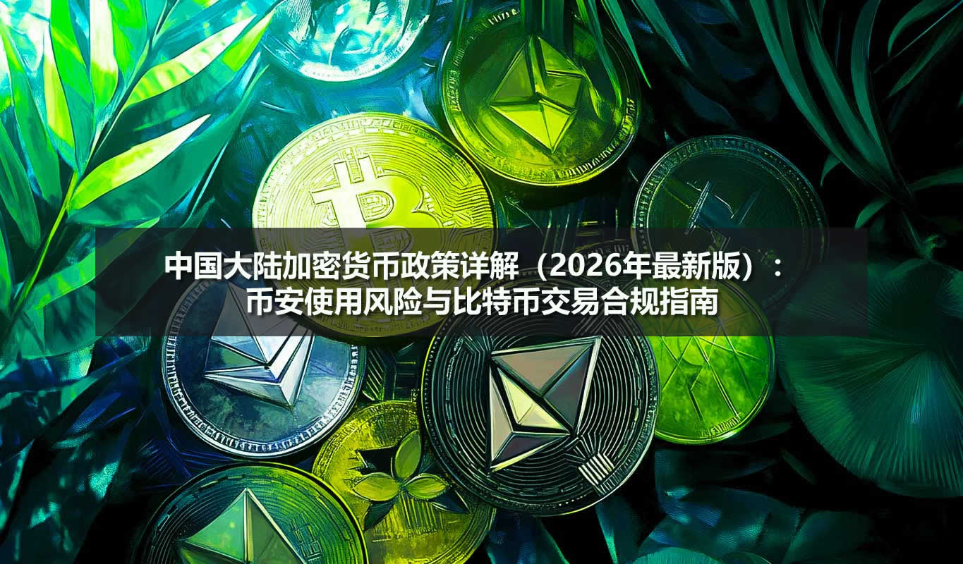 中国大陆加密货币政策详解（2026年最新版）：币安使用风险与比特币交易合规指南