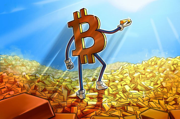 比特币（BTC）、黄金、美元现金的比较研究