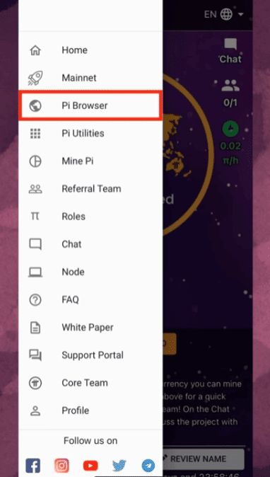 如何设置 Pi 钱包：逐步指南_图3
