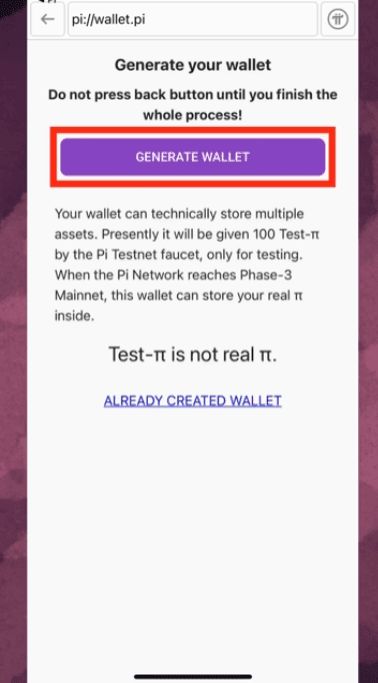 如何设置 Pi 钱包：逐步指南_图6