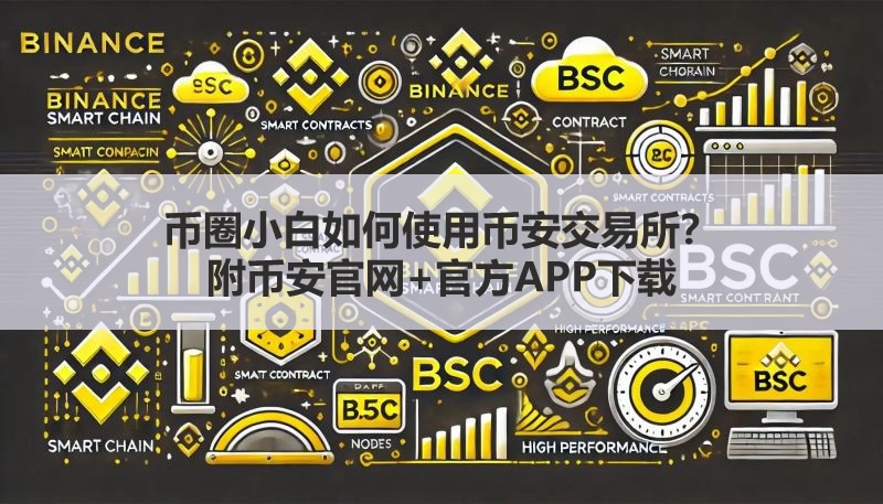 币圈小白如何使用币安交易所(2026最新)?附币安官网+官方APP下载