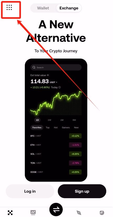 如何将欧易APP页面设置成中文？