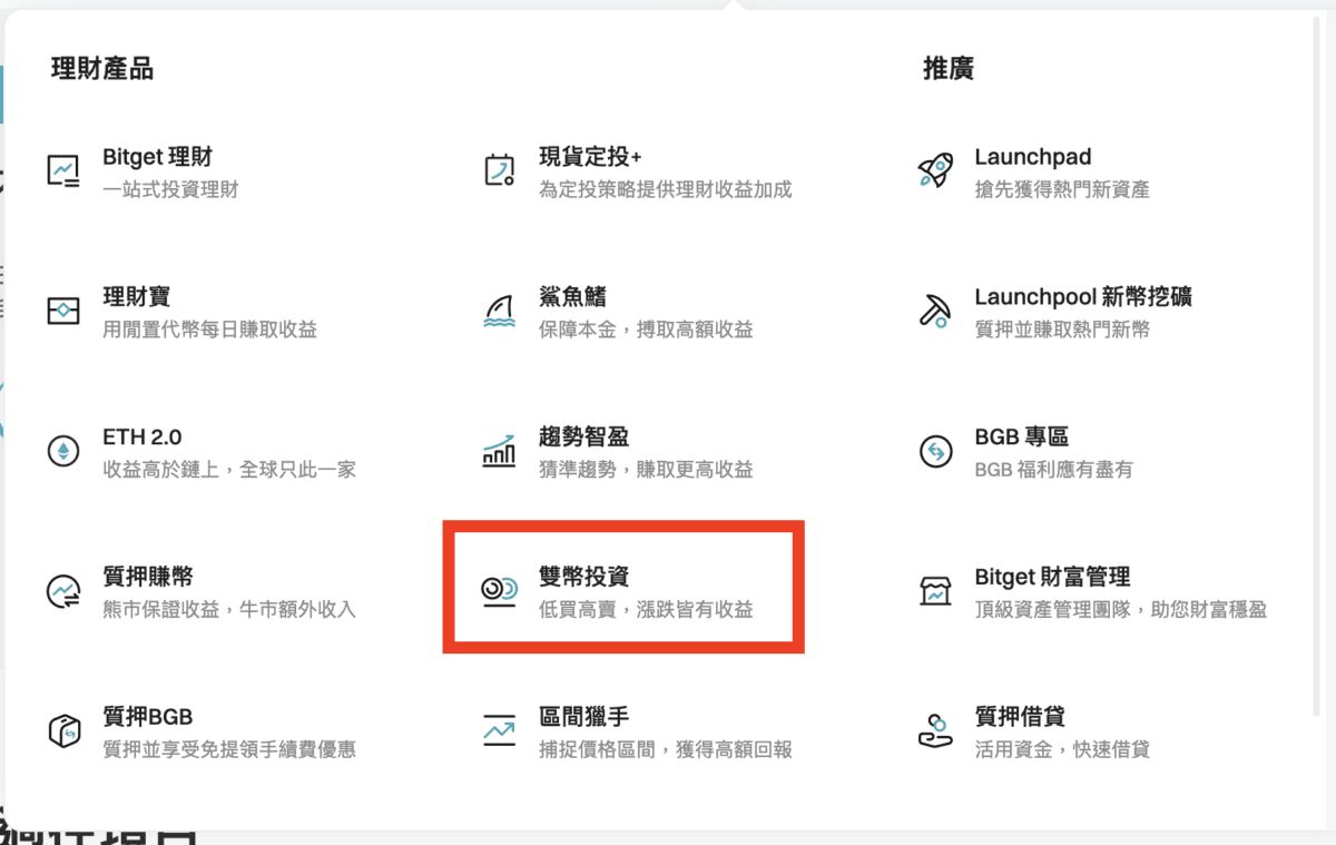 双币投资
