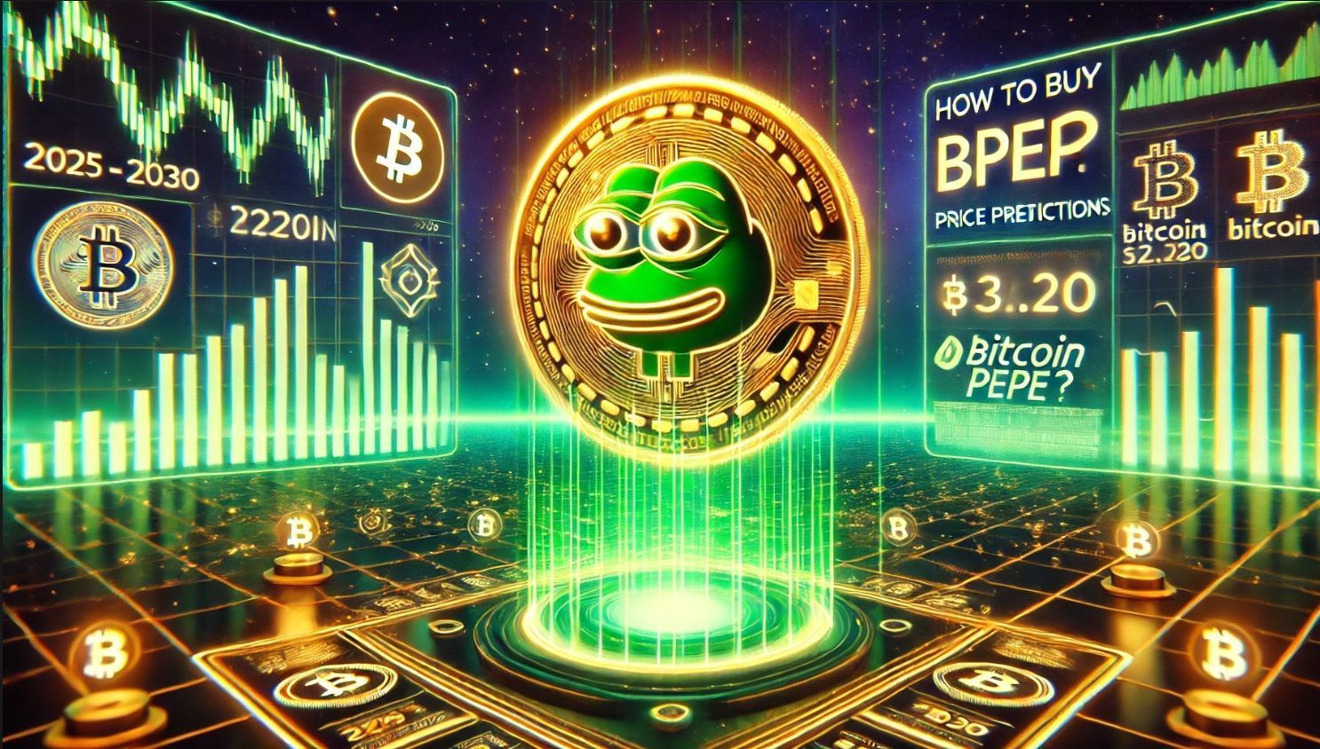 比特币佩佩蛙($BPEP)是什么?BPEP代币经济学、未来展望及价格预测