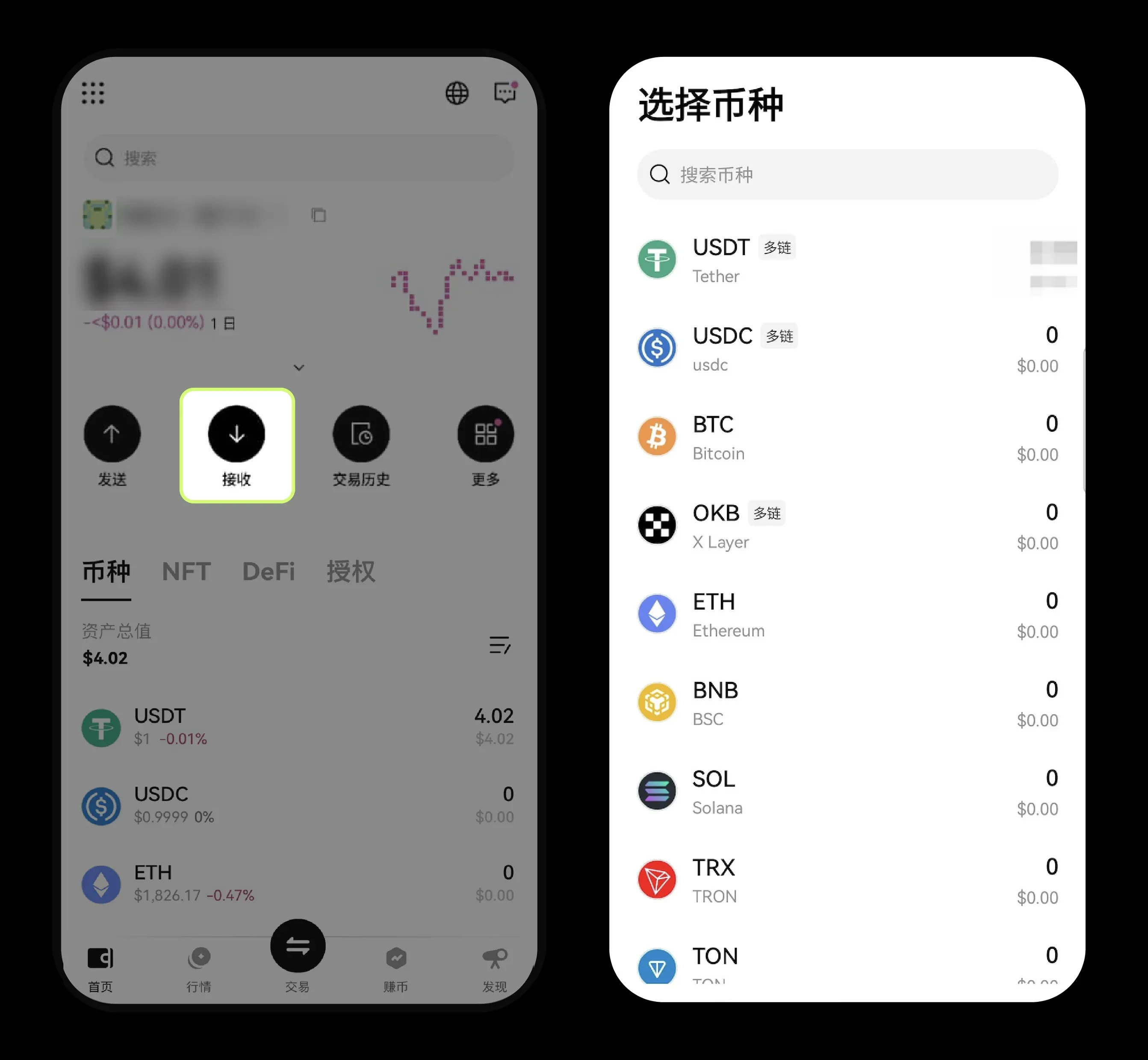 2. 如何在钱包接收资产_图2