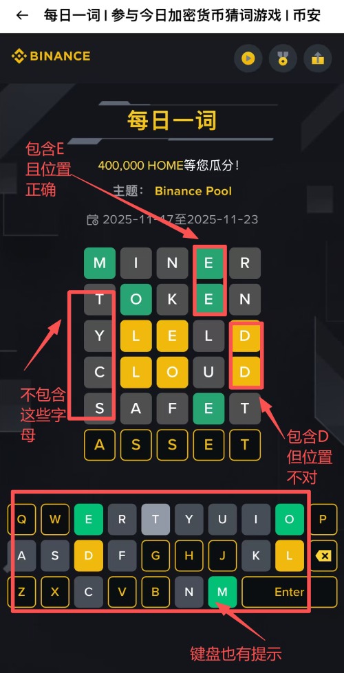 币安WOTD 规则及玩法教学