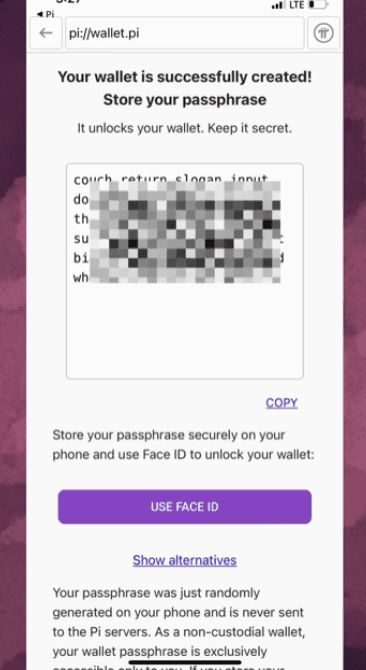 如何设置 Pi 钱包：逐步指南_图7