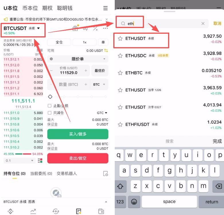 如何在币安做多/做空虚拟币？_图2