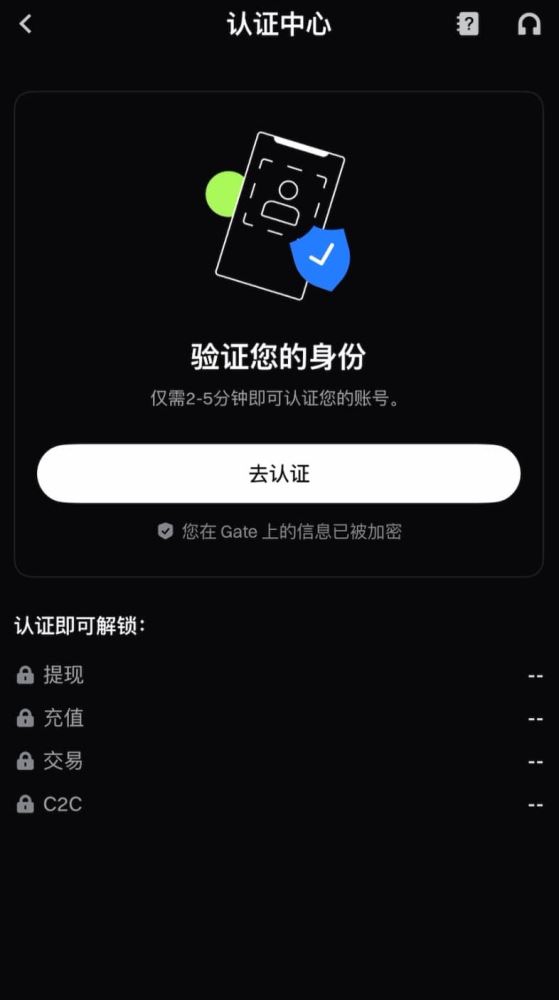 Gate.io交易所KYC身份认证全指南