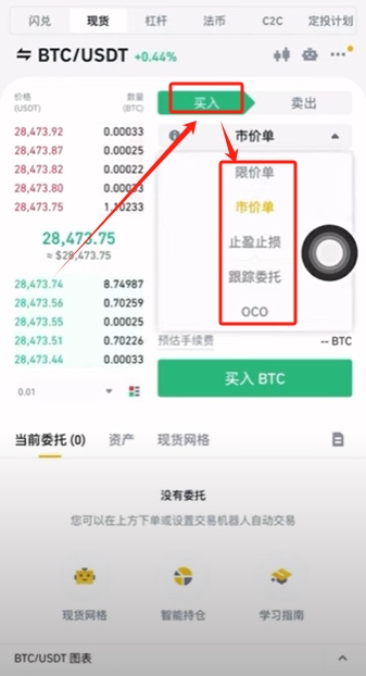 买入和卖出BTC_图3