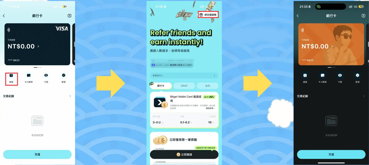 Bitget Wallet Card 订制卡活动