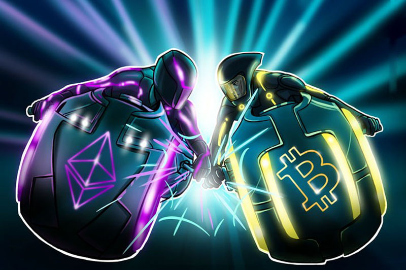 比特币（BTC）、以太坊（ETH）现在运行在"不同货币"宇宙中