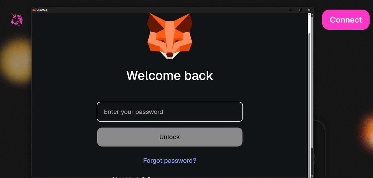如何将 MetaMask 添加到 Uniswap DEX：逐步指南_图4