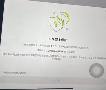 欧易交易所买U、提现T+N介绍