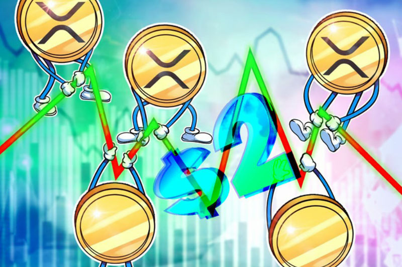 瑞波币(XRP)价格跌破2美元后能走多低?