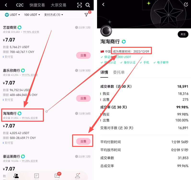 如何在欧易交易所提现到支付宝?欧易APP支付宝提现步骤教程_图4