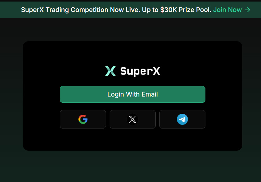 SUPERX空投新手指南:免费领取代币的参与步骤